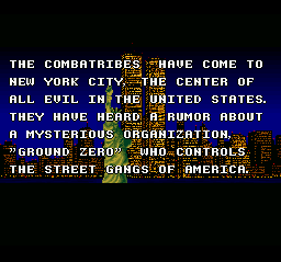 The Combatribes screenshot 2 for Super Famicom